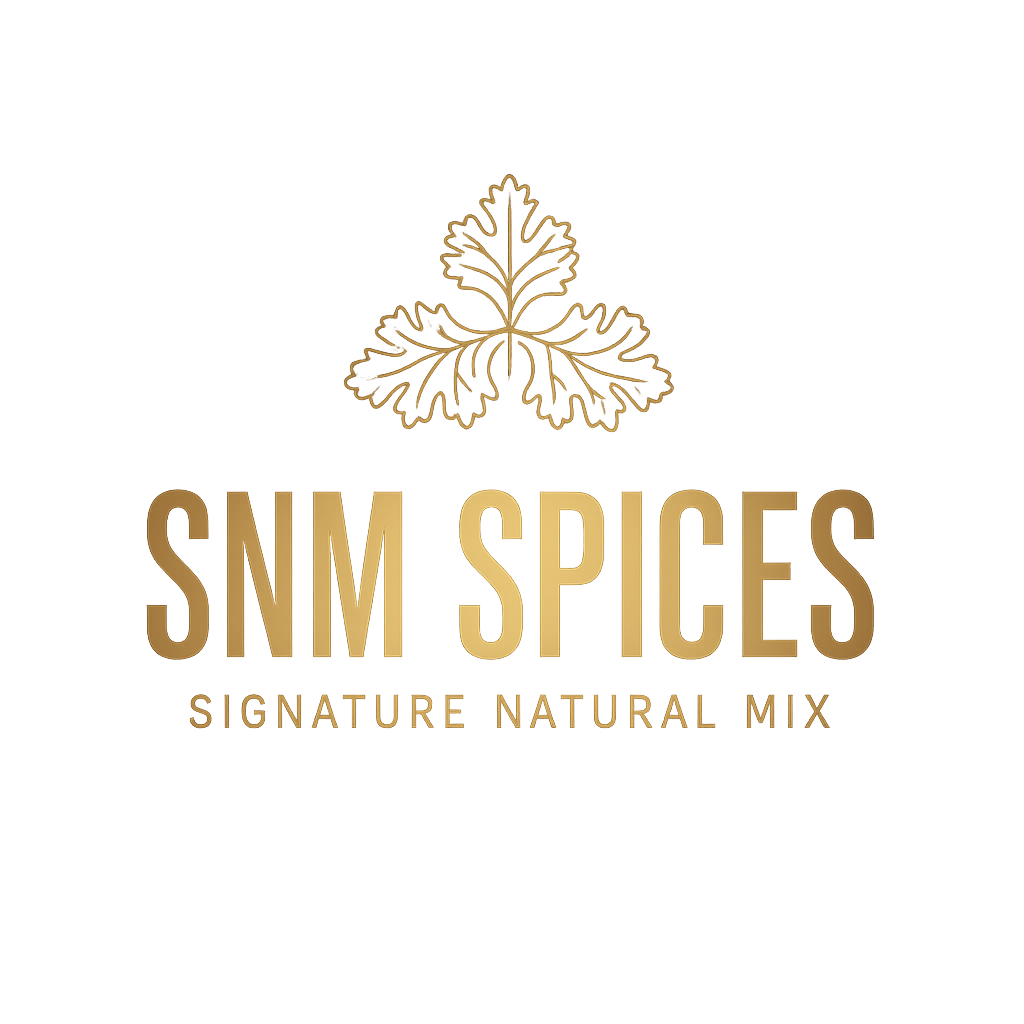 SNM Spices Logo